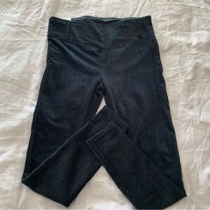 Serra Black Women's Ultra Plush Leggings Large Soft Warm